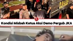Koordinator ARA Misbah Dilarikan ke RS Akibat Gas Air Mata, Demo Tolak Pergub JKA Berakhir Ricuh