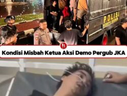 Koordinator ARA Misbah Dilarikan ke RS Akibat Gas Air Mata, Demo Tolak Pergub JKA Berakhir Ricuh