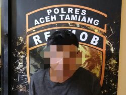 Dalam Kurun Waktu 7 Jam, Sat Reskrim Polres Aceh Tamiang Berhasil Membekuk Pelaku Penjambretan