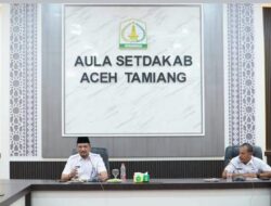 Bupati Aceh Tamiang Pimpin Rapat Percepatan Penginputan Data Kabupaten Layak Anak