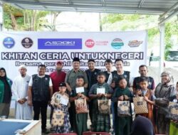 Bupati Aceh Tamiang Dukung “Khitan Ceria untuk Negeri” : Mereka Anak-Anak Pemberani dan Tangguh