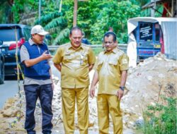 Bupati Armia Apresiasi Kunjungan Wagub Aceh Terkait Infrastruktur dan Pengelolaan DAS Tamiang