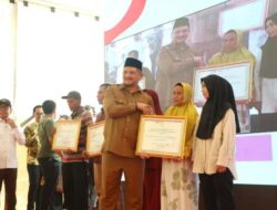 Bupati Armia Pahmi Tetapkan 143.711 Jiwa Penerima Jadup, Pemkab Aceh Tamiang Percepat Pemulihan Pascabencana