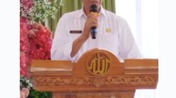 Asisten Pemerintahan Hadiri Haflah Takhrij Ponpes Misbahur Rasyad Al-Aziziyah