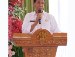 Asisten Pemerintahan Hadiri Haflah Takhrij Ponpes Misbahur Rasyad Al-Aziziyah