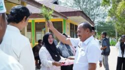 Plt. Sekda Syuibun Tepungtawari Revitalisasi Bangunan Sekolah di Manyak Payed