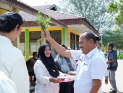 Plt. Sekda Syuibun Tepungtawari Revitalisasi Bangunan Sekolah di Manyak Payed