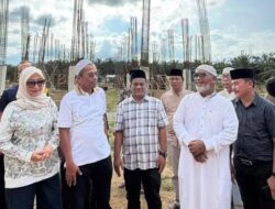 Wabup Aceh Tamiang Apresiasi Donasi Rp4 Miliar dari Putra Daerah untuk Pembangunan Masjid Agung