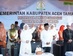 Penuhi Panggilan Suci, Wakil Bupati Aceh Tamiang Lepas Keberangkatan Calon Jamaah Haji 1447 H / 2026 M
