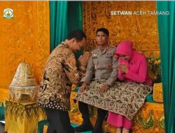 Kapolda Aceh Kunjungi Aceh Tamiang, Tinjau Huntap POLRI dan Program P2L Pasca Bencana