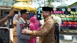 Sambut Kunker Kapolda Aceh, Bupati Armia: Ini Wujud Sinergitas Akselerasi Pemulihan  Aceh Tamiang