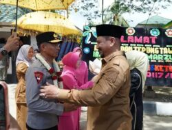 Sambut Kunker Kapolda Aceh, Bupati Armia: Ini Wujud Sinergitas Akselerasi Pemulihan  Aceh Tamiang