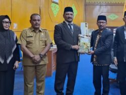 DPRK Aceh Tamiang Terima LKPJ Bupati TA 2025, Bentuk 5 Pansus untuk Pembahasan Mendalam