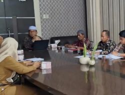 Pansus Bidang Keistimewaan Aceh DPRK Bahas Kinerja Dinas Dayah dan Satpol PP