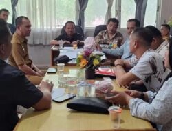 Pansus Perekonomian DPRK Aceh Tamiang Evaluasi Kinerja Damkar dalam Pembahasan LKPJ 2025