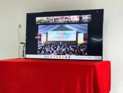 Wakil Bupati Hadiri Peresmian Operasional 1.061 Koperasi Desa/Kelurahan Merah Putih Secara Daring