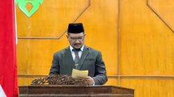 Bupati Aceh Tamiang Sampaikan LKPJ Tahun Anggaran 2025 di Rapat Paripurna DPRK