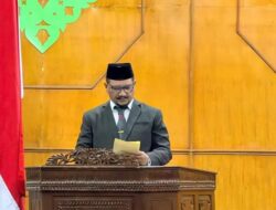 Bupati Aceh Tamiang Sampaikan LKPJ Tahun Anggaran 2025 di Rapat Paripurna DPRK