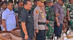 Ketua DPRK Fadlon, SH  Hadiri Penutupan TMMD ke-128