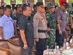 Ketua DPRK Fadlon, SH  Hadiri Penutupan TMMD ke-128