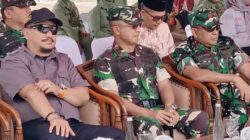 Bupati Aceh Tamiang Irjen Pol. (Purn.) Drs. Armia Fahmi, M.H Hadiri Penutupan TMMD ke-128
