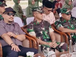 Bupati Aceh Tamiang Irjen Pol. (Purn.) Drs. Armia Fahmi, M.H Hadiri Penutupan TMMD ke-128