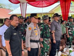 Kapolres AKBP Muliadi Hadiri Penutupan TMMD ke 128 Kodim 0117/Atam Tahun 2026