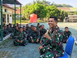 Jam Komandan, Dandim Aceh Tamiang Tegaskan Prajurit Jauhi Narkoba Dan Jaga Kehormatan Satuan