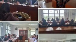 Panitia Khusus Bidang Keuangan DPRK Bahas LKPJ 2025 Bersama Dinas Sosial