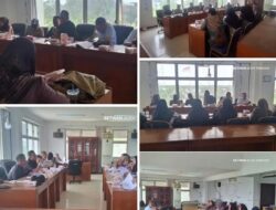 Panitia Khusus Bidang Keuangan DPRK Bahas LKPJ 2025 Bersama Dinas Sosial