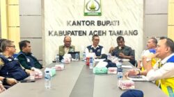 Wakil Bupati  Aceh Tamiang Terima Tim DPR RI, Kemendagri dan PUPR, Fokus Percepat Huntap Korban Banjir