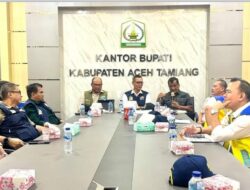 Wakil Bupati  Aceh Tamiang Terima Tim DPR RI, Kemendagri dan PUPR, Fokus Percepat Huntap Korban Banjir