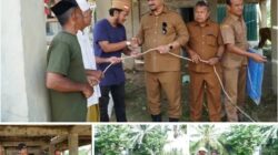 2 Ekor Sapi Kurban dari Presiden Prabowo di Serahkan Oleh Bupati Aceh Tamiang untuk Warga Terdampak Banjir