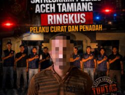 1×24 Jam Tuntas !! Satreskrim Aceh Tamiang Lumpuhkan Jaringan Curat dan Penadah