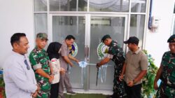 Langkah Nyata TNI: Danyonif 111/Karma Bhakti Hadiri Peresmian SPPG di Asmil Kipan B