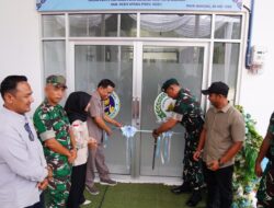 Langkah Nyata TNI: Danyonif 111/Karma Bhakti Hadiri Peresmian SPPG di Asmil Kipan B