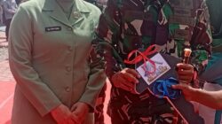 Dandim 1306/Palu Mengatakan Pembangunan Jalan Sudah Mencapai 100%
