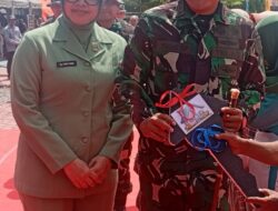 Dandim 1306/Palu Mengatakan Pembangunan Jalan Sudah Mencapai 100%