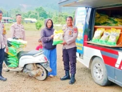 Polres Morut Gebrakan Beras Murah, Sehari Jelang Idul Adha 1447 Hijriah, Antusias Warga Sangat Tinggi