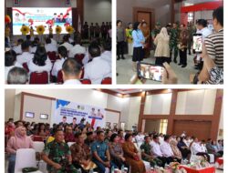 Kasi Ren Kasrem 132/Tdl Hadiri Pelantikan BAMAG Sulteng, Perkuat Sinergi TNI dan Umat Beragama