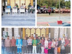 Hadiri Upacara Hardiknas 2026 , Ini Harapan Danramil 1308–02/Bunta