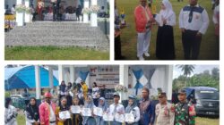 Wakili Danramil, Babinsa Koramil 03/Batui Hadiri Upacara Hardiknas 2026