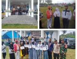 Wakili Danramil, Babinsa Koramil 03/Batui Hadiri Upacara Hardiknas 2026