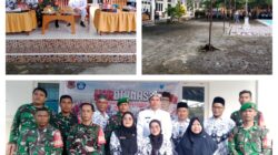 Pendidikan adalah Kunci Utama: Danramil 03/Batui Hadiri Peringatan Hari Pendidikan Nasional