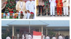 Danramil 1308–03/Batui Hadiri Upacara Peringatan Hardiknas Tahun 2026