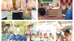 Danrem 132/Tadulako Hadiri Semarak HUT ke-12 Maleo Tenis Club 2026, Pererat Silaturahmi Lewat Olahraga