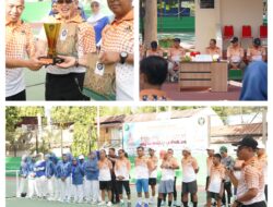 Danrem 132/Tadulako Hadiri Semarak HUT ke-12 Maleo Tenis Club 2026, Pererat Silaturahmi Lewat Olahraga