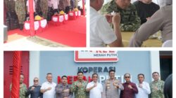 Presiden RI Pimpin Launching KDKMP via Vicon, Danrem 132/Tdl Turut Hadir di Desa Lolu