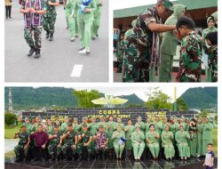 Danrem 132/Tadulako Kunjungi Kompi Senapan C Yonif 714/Sintuwu Maroso, Tegaskan Soliditas dan Semangat Pengabdian Prajurit