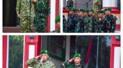 Korem 132/Tdl Gelar Upacara Hari Kebangkitan Nasional, Kobarkan Semangat Persatuan dan Pengabdian untuk Negeri
